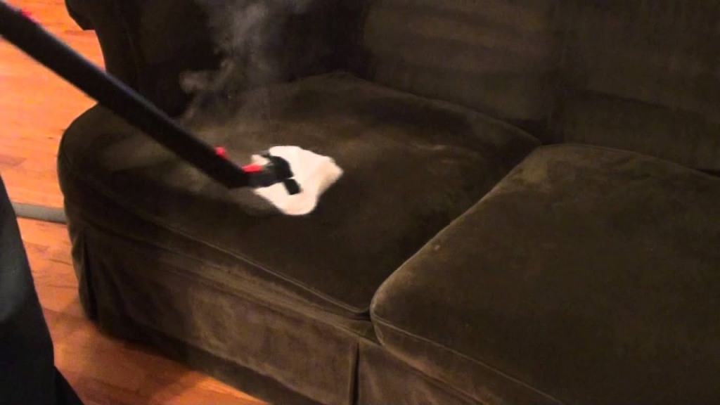 How to Steam Clean Fabric Upholstery 
